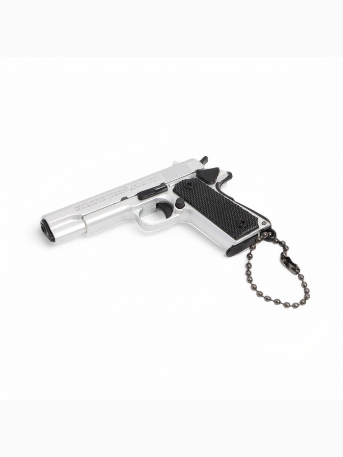Макет оружия «Сувенирный пистолет Colt 1911», брелок для ключей, 7 см