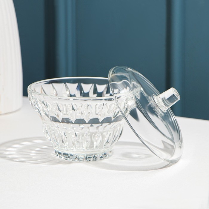 Сахарница Luminarc Iced «Винтаж», 390 мл, стекло