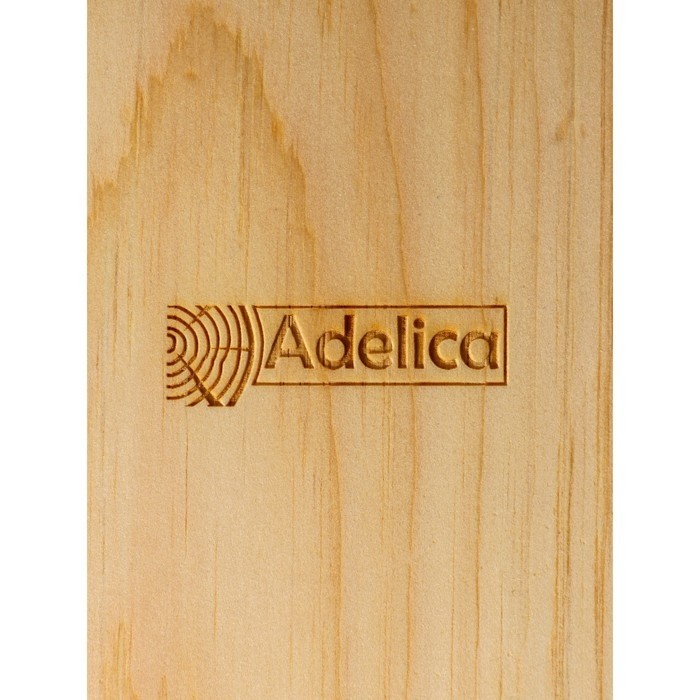 Подставка деревянная для торта и пирожных Adelica, 30×20 см, берёза