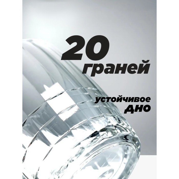 Пивная кружка ОСЗ «Ностальгия», 500 мл, стекло (Цена за 6 шт.)