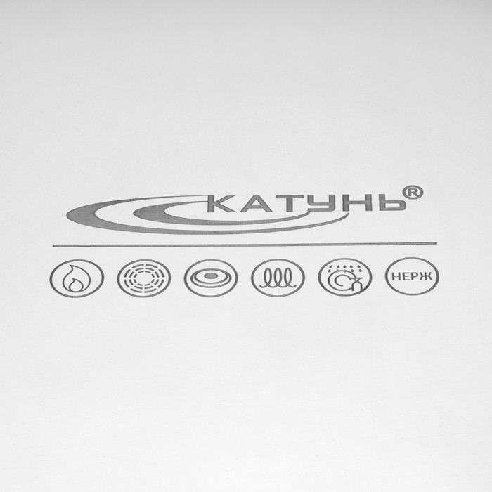 Котел Катунь «Общепит», 35 л, d=40 см, h=32 см, нержавеющая сталь