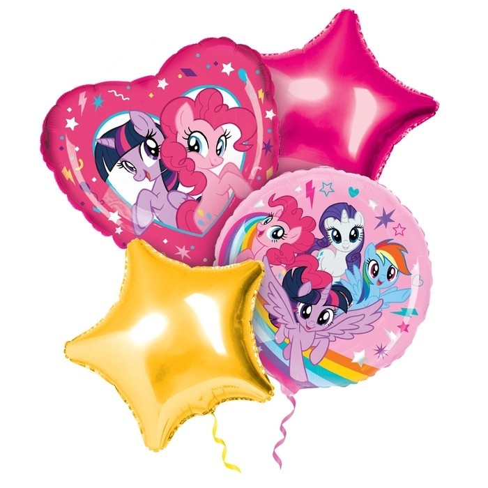 Воздушные шары «Команда», My Little Pony