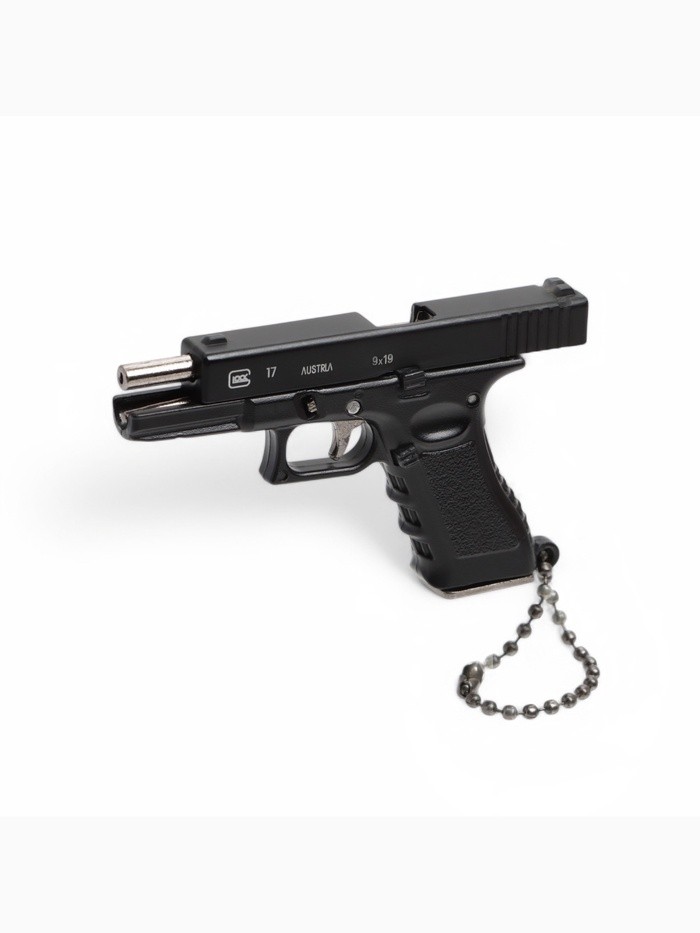 Макет оружия «Сувенирный пистолет Glock», брелок для ключей, 6 см