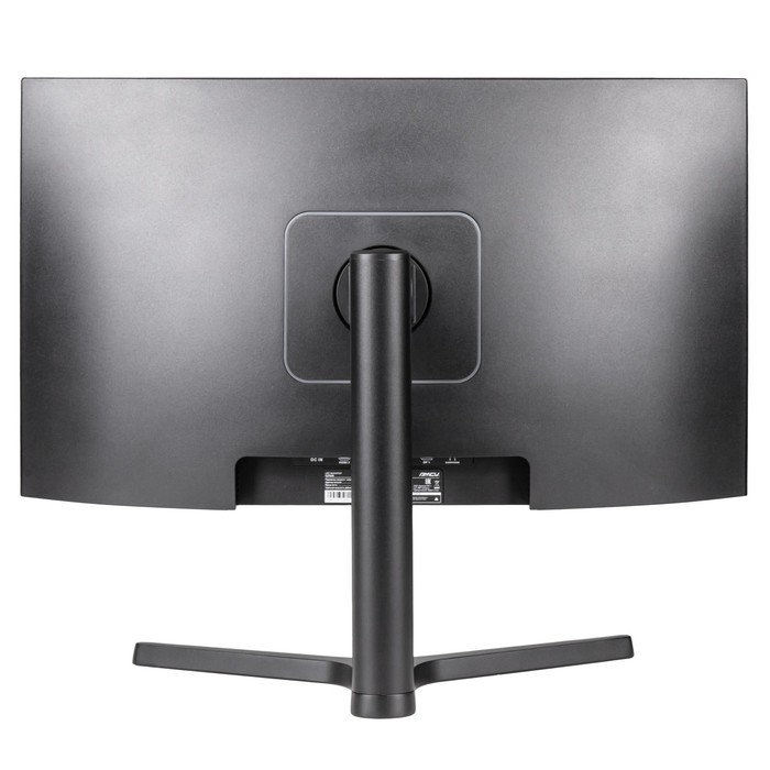 Монитор AMCV C27GX5, 27", VA, 1920×1080, 240Гц, 1 мс, Curved, HDMI, DP, чёрный