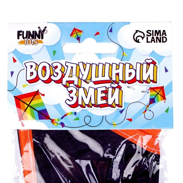 Воздушный змей «Птица», МИКС
