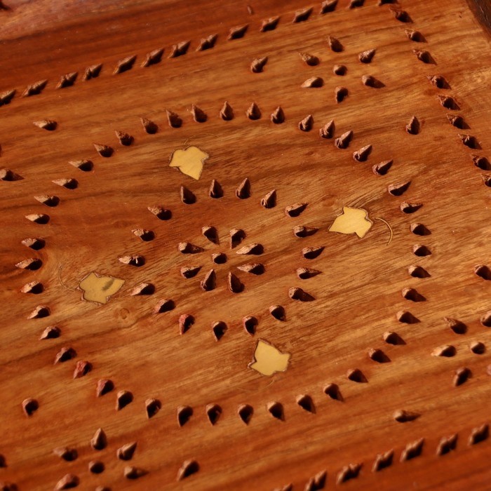 Поднос «Квадрат», 30.5×30.5×4 см, дерево