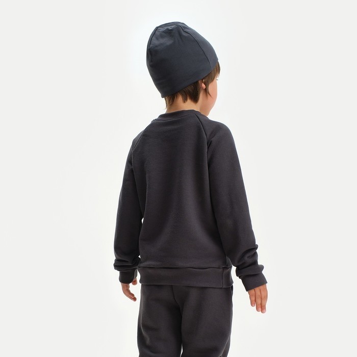 Джемпер детский KAFTAN Trendy, размер 32 (110-116 см), серый