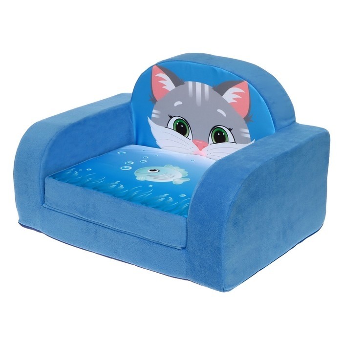 Мягкая игрушка «Диван кошечка», МИКС