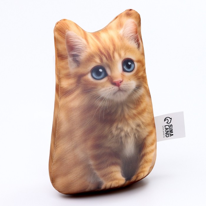 Антистресс игрушка «Котёнок рыжий»