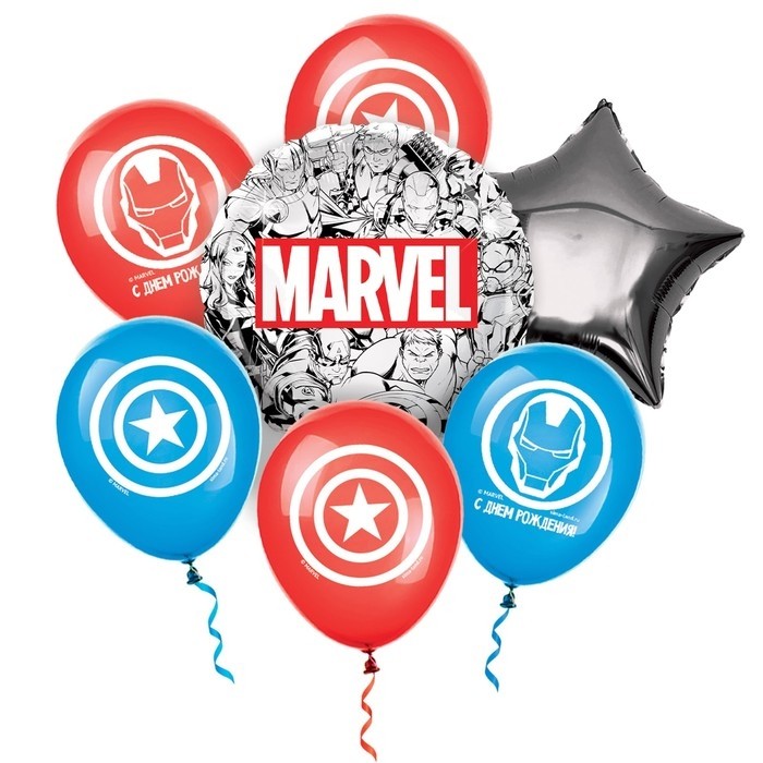 Воздушные шары Marvel, Мстители
