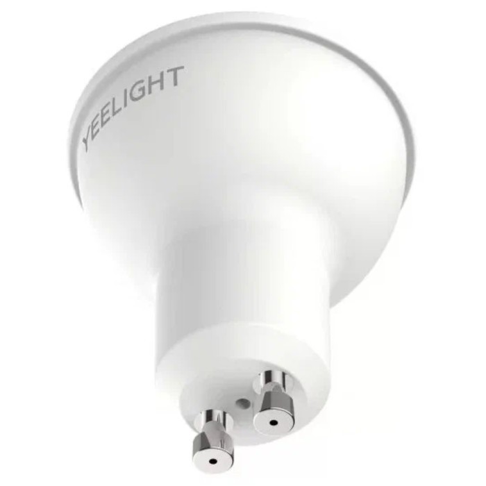Умная лампочка Yeelight GU10 Smart bulb W1(Dimmable) (YGYC0120005WTEU), 4.8 Вт, 350 лм, упаковка - 4 шт.