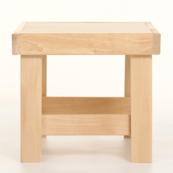 Скамейка "Топчан" 120х40х45 см, липа