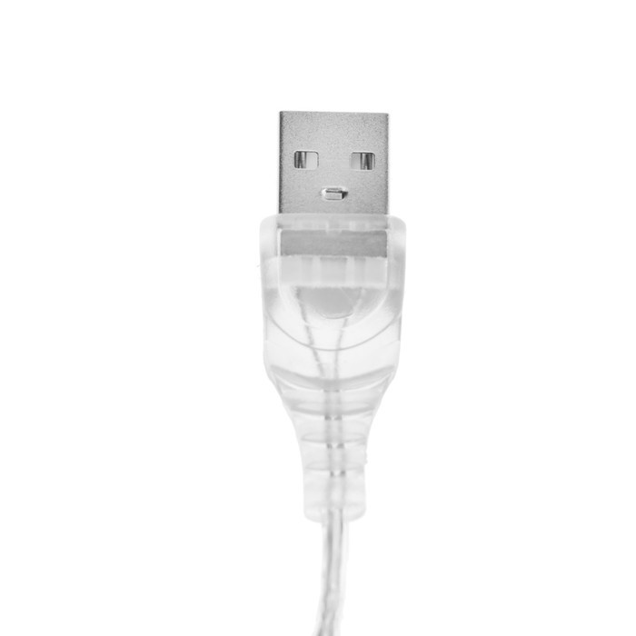 Фитосветильник для растений, светодиодный, 4 Вт, 170 мм, IP20, 5 В, USB, в горшок, 2 круга, мультиспектральный