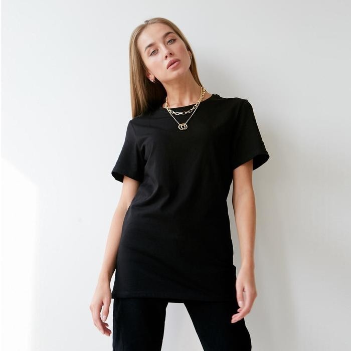 Футболка MIST basic, 40-42, чёрный