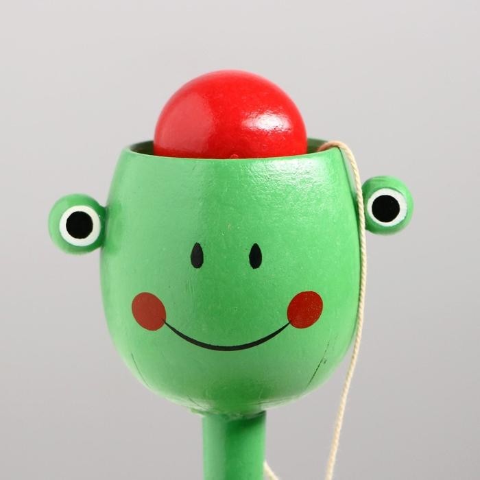 Игрушка «Поймай шарик», МИКС