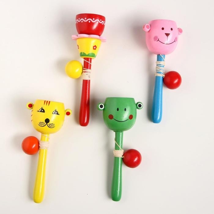 Игрушка «Поймай шарик», МИКС