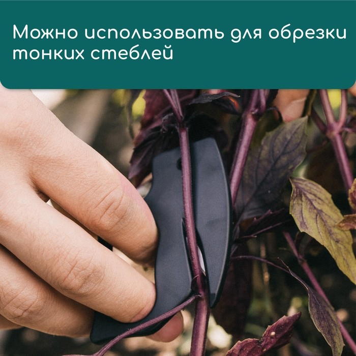 Нож для сада, хозяйственных работ, для вскрытия стрейч-плёнки и коробок, Greengo