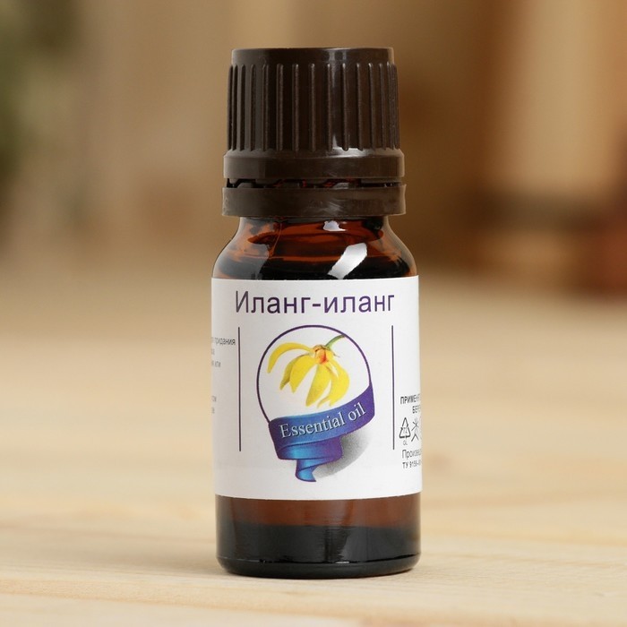 Эфирное масло "Иланг-Иланг", флакон-капельница, аннотация, 10 мл (Цена за 2 шт.)