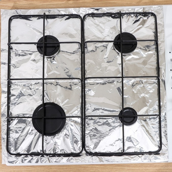Защитное покрытие для газовых плит, 50×60 см (Цена за 2 шт.)