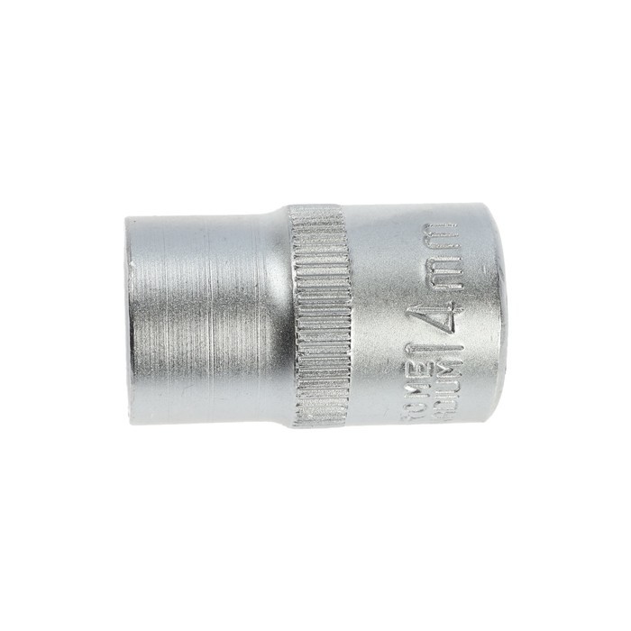 Головка торцевая шестигранная ТУНДРА, под квадрат 1/2", 14 мм, CrV (Цена за 3 шт.)
