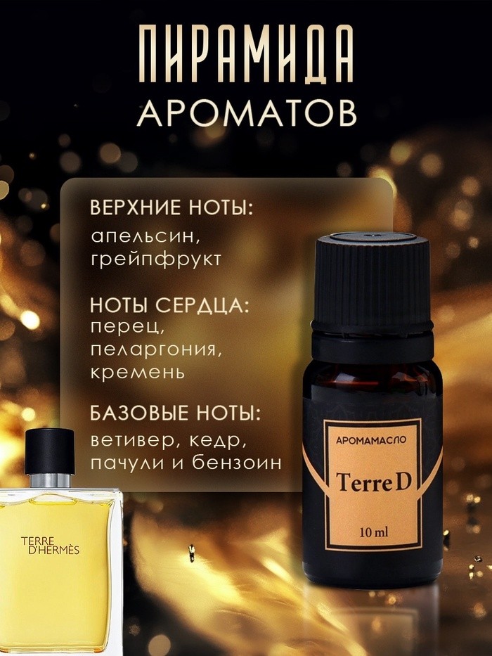 Аромамасло Terre d 10 мл (Цена за 2 шт.)