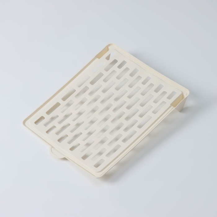 Разделитель для одежды Доляна, 33×25.5 см, белый