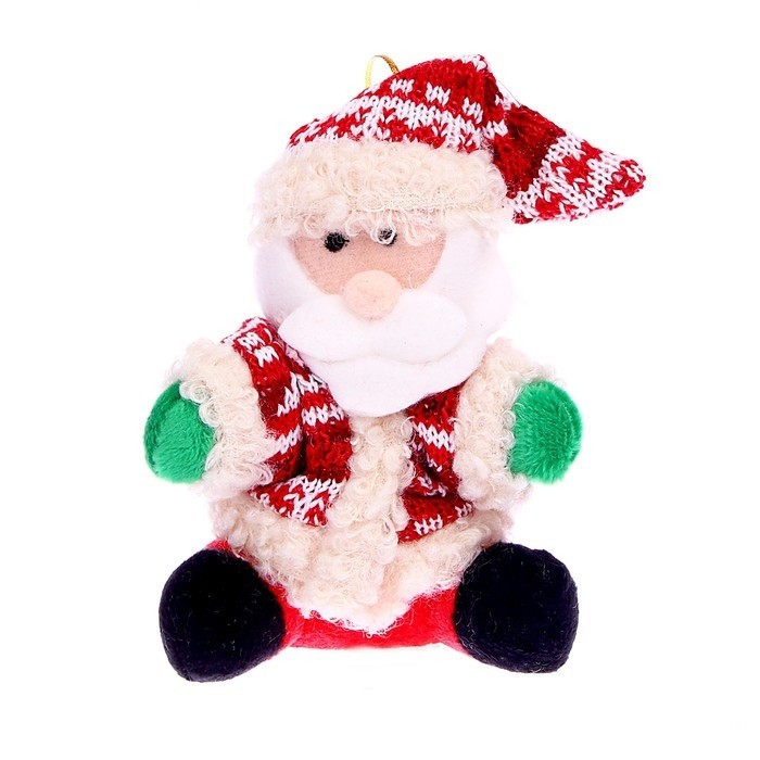 Мягкая игрушка новогодняя, МИКС