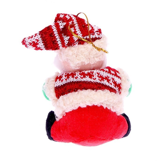 Мягкая игрушка новогодняя, МИКС