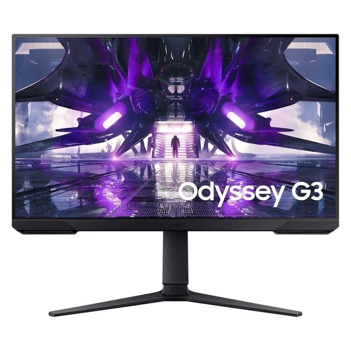Монитор Samsung LS27AG320NIXCI, 27", VA, 1920×1080, 165Гц, 1 мс, DP, HDMI, чёрный