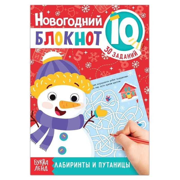 Блокнот IQ «Лабиринты и путаницы», 36 стр. (Цена за 2 шт.)