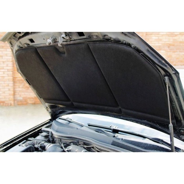 Шумоизоляция капота и утеплитель двигателя StP HeatShield L, размер: 15×1350×600 мм