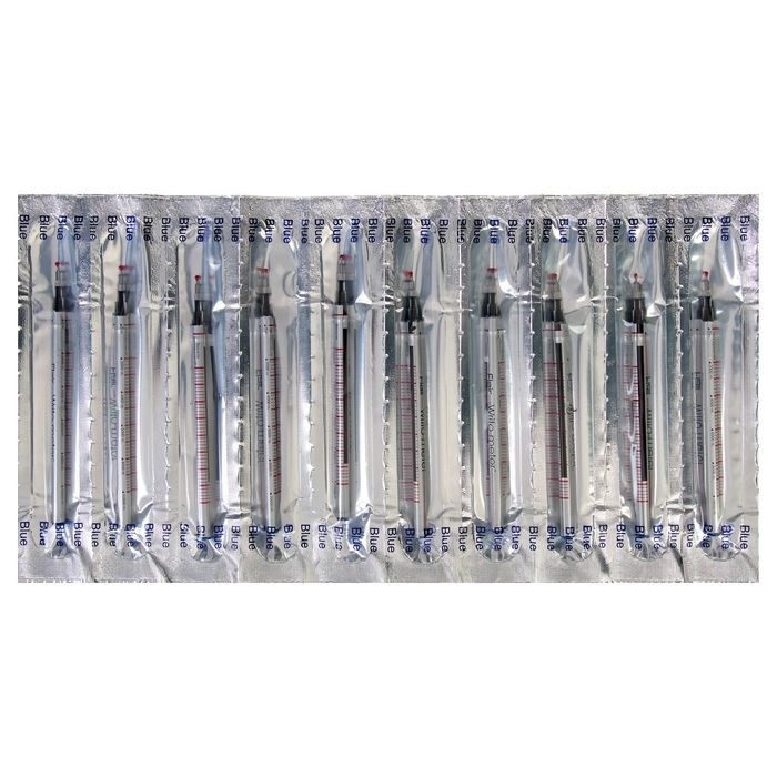 Стержень шариковый 0,5 мм, Flair, для ручки WRITO-METER (F-871, F-743), пластик, 120 мм, чернила синие (Цена за 50 шт.)