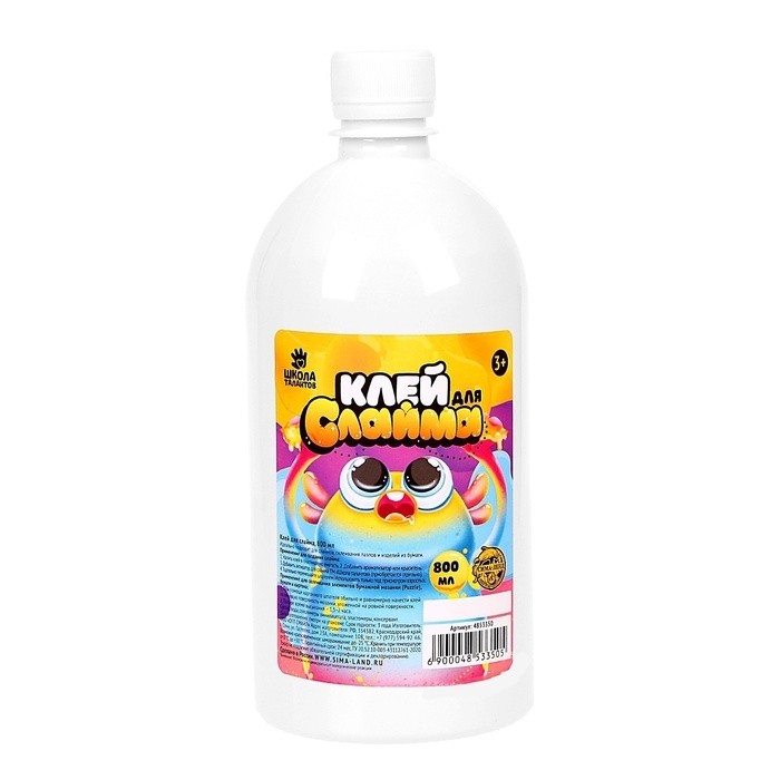 Клей для слаймов, 800 мл