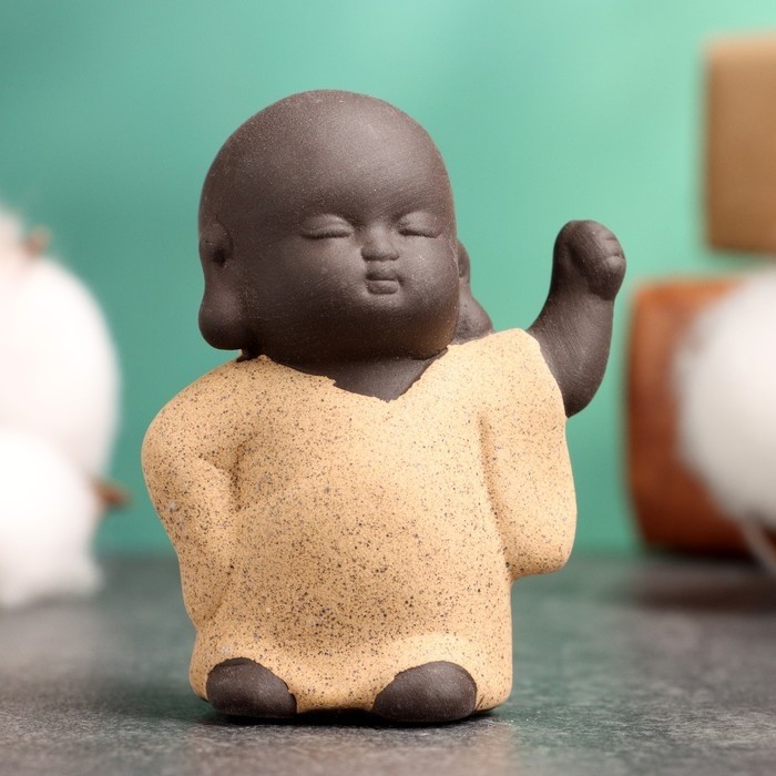 Фигурка керамика TAKE IT EASY «Будда», 3×6 см, МИКС (Цена за 2 шт.)