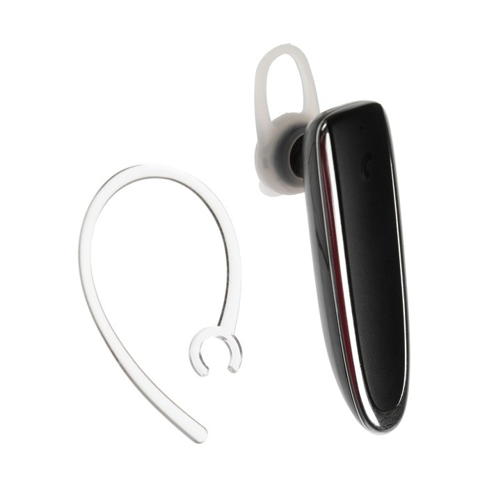 Bluetooth-Гарнитура для телефона BYZ B63, беспроводные, микрофон, ВТ 5.0, 150 мАч, чёрные