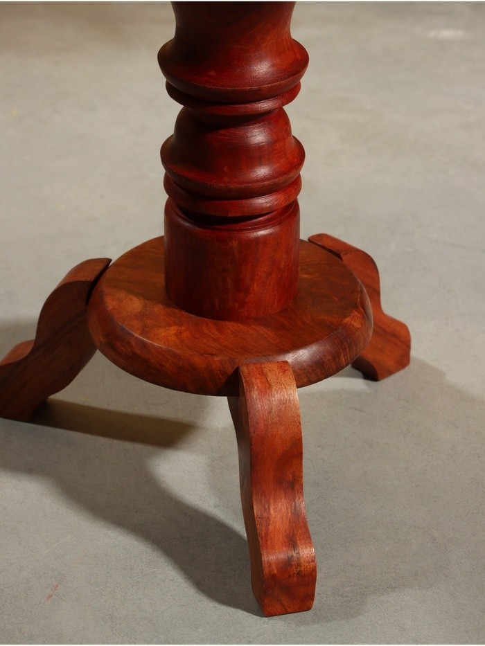 Стол резной «Жар птица», 46×45×45 см, дерево