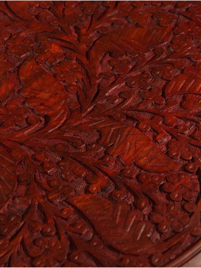 Стол резной «Жар птица», 46×45×45 см, дерево