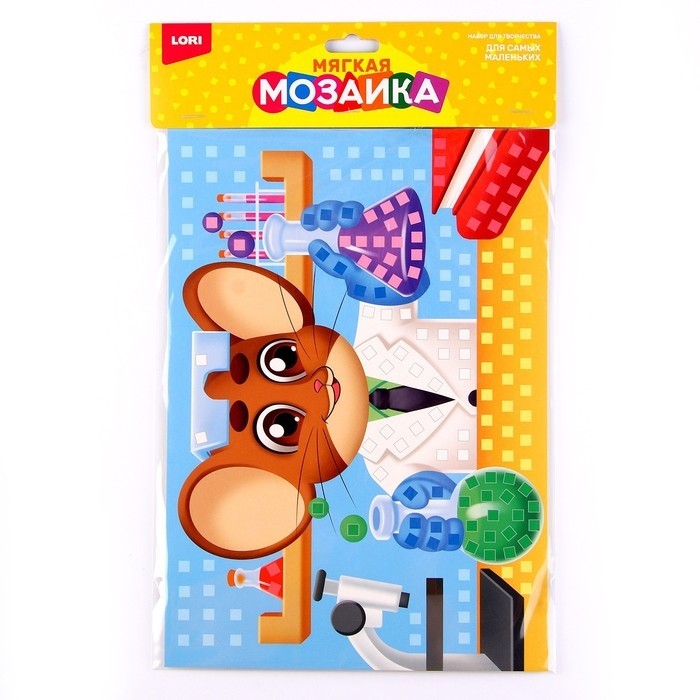 Мягкая мозаика из ЭВА (большой набор) «Химик»