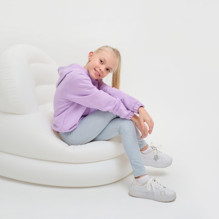 Легинсы для девочки MINAKU: Casual Collection KIDS, голубые