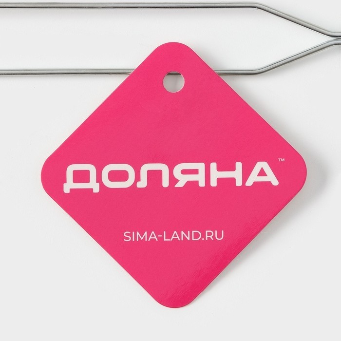 Сито Доляна «Помощник», d=8 см, нержавеющая сталь (Цена за 2 шт.)
