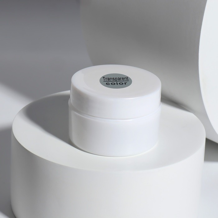 Fiber Gel для наращивания ногтей, со стекловолокном,15 мл, LED/UV, белый (1)