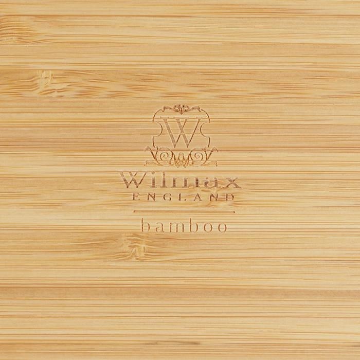Блюдо для подачи Wilmax, 2 секции, d=35,5 см