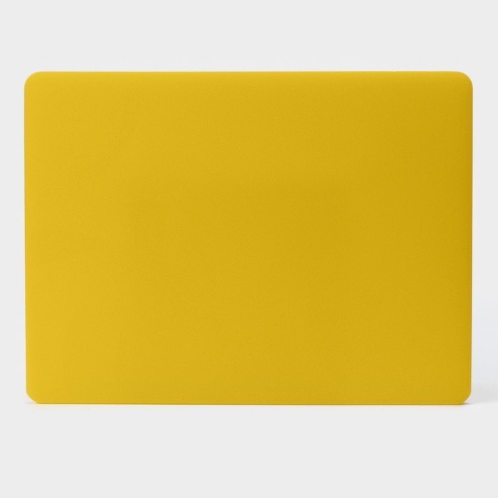 Доска профессиональная разделочная Hanna Knövell, 40×30×1.2 см, жёлтая