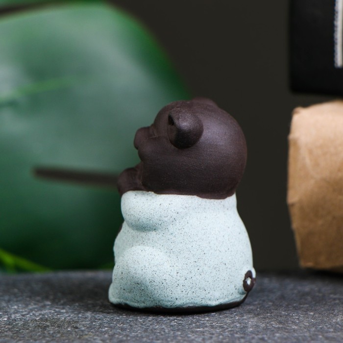 Фигурка керамика «Свинка», 3.5×5 см, МИКС