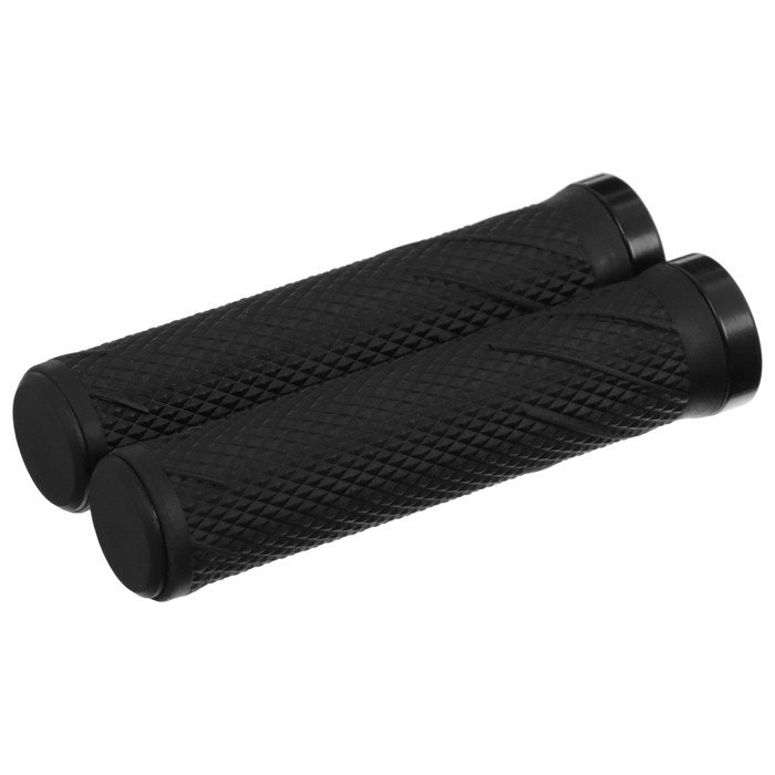 Грипсы STG SZ-056B, 135 мм, Lock-On, цвет серый