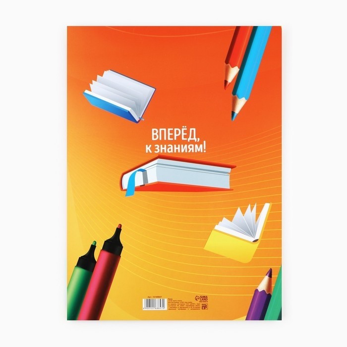 Папка, 2 файла, А4. «Выпускник начальной школы»