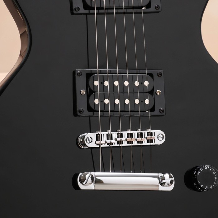 Электрогитара TERRIS TLP-039 BK Les Paul, HH, 2V2T, цвет черный