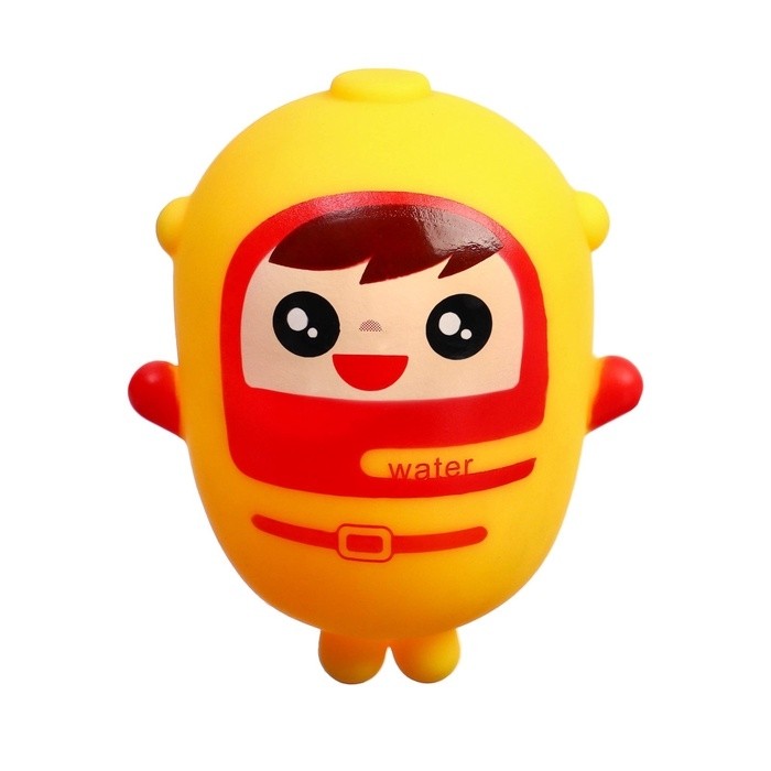 Резиновые игрушки для ванны «Малыши», 6.5 см, 6 шт.
