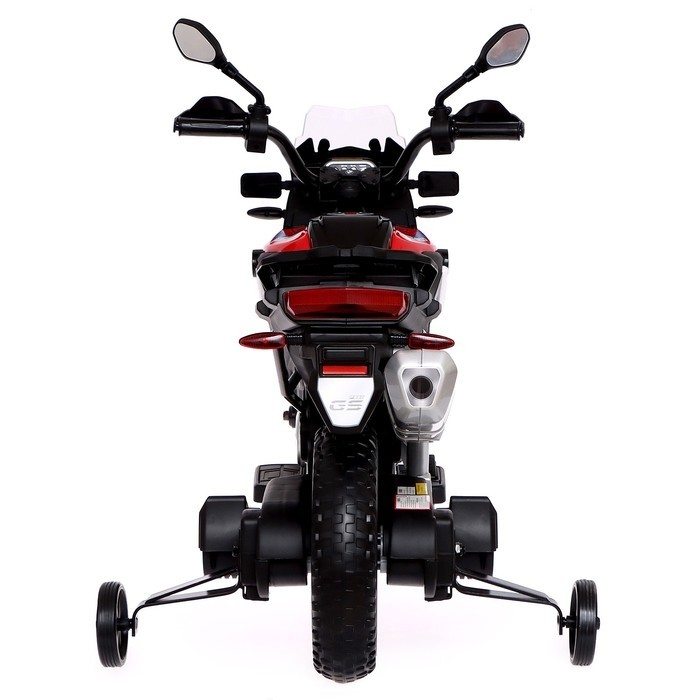 Электромотоцикл BMW F850 GS, EVA колёса, цвет красный