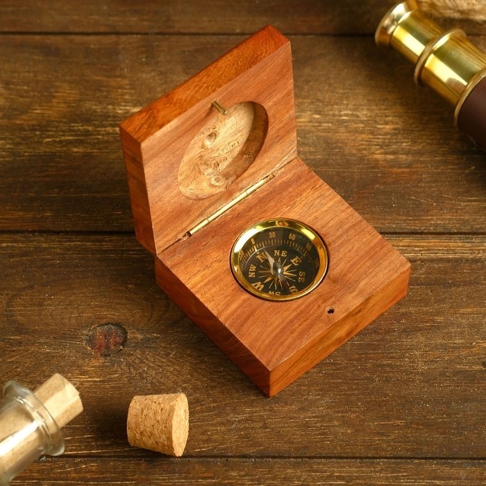 Компас «Моряк», 7×7×3.5 см